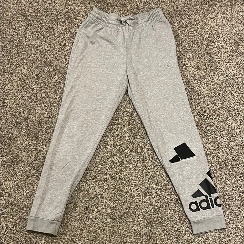 Mens Adidas Gray Sweatpants
